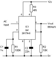 LM2917N, LM3914, Tachometer, PCB