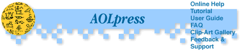 AOLpress logo